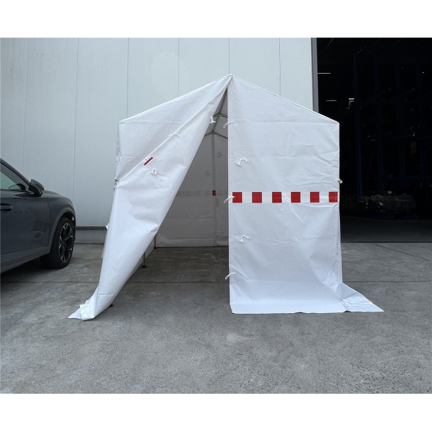 Work tent | Dimensions: 4500 x 2000 mm